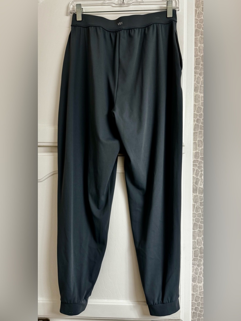 VSX Victoria's Secret Elevate Jogger Pant Slate Grey - Women’s Medium - NWOT - Picture 6 of 13